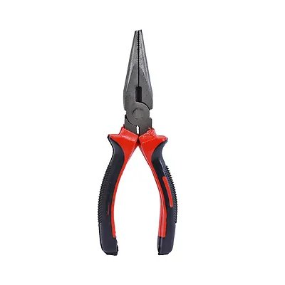 Alicate Bico M Cana Preto/Vermelho 6" — imagem 3