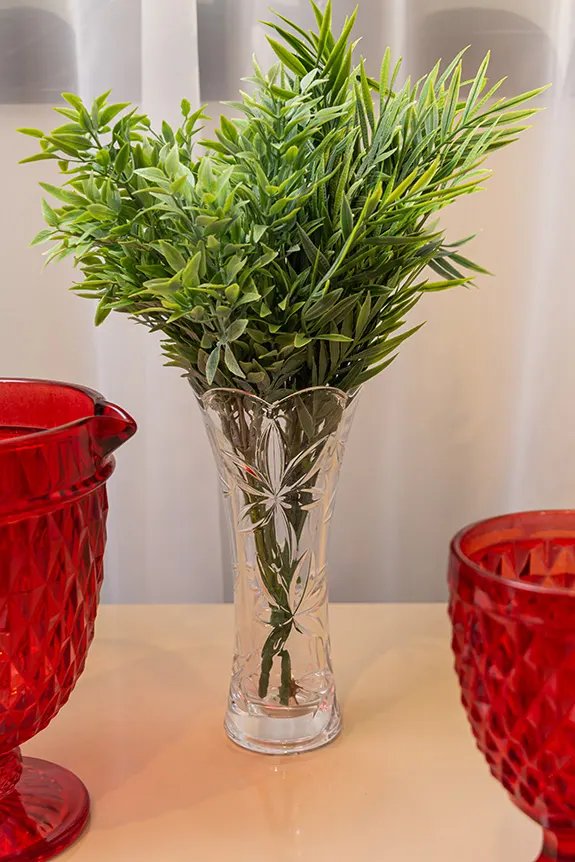 Vaso Vidro Gaya 19cm — imagem 4