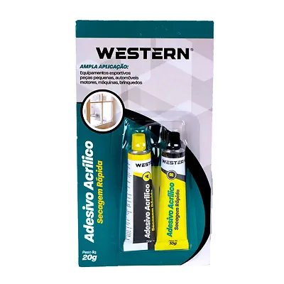 Adesivo Acrílico Seca Rap 20g — imagem 2