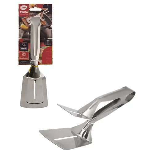 Pinca Pegadora Aço INOX 26 cm x 7 cm x 5 cm — imagem 3
