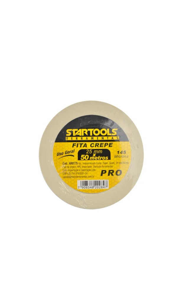Fita Crepe 50 Metros X 25mm — imagem 2