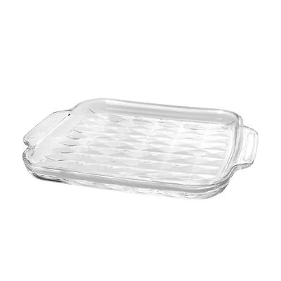 Travessa Cristal Quadrada Diamond — imagem 2