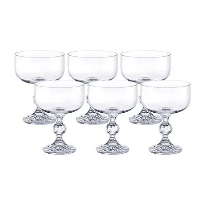 Taça com Pé Klaudie 200ml 6 Peças — imagem 2