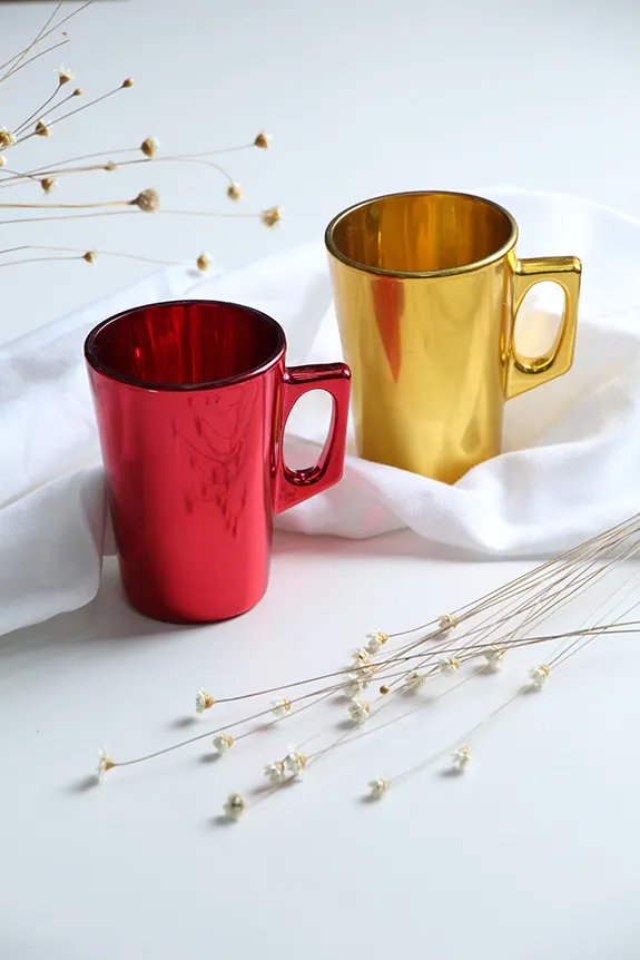 Caneca Cusco Vermelha 200ml 6 Peças — imagem 4