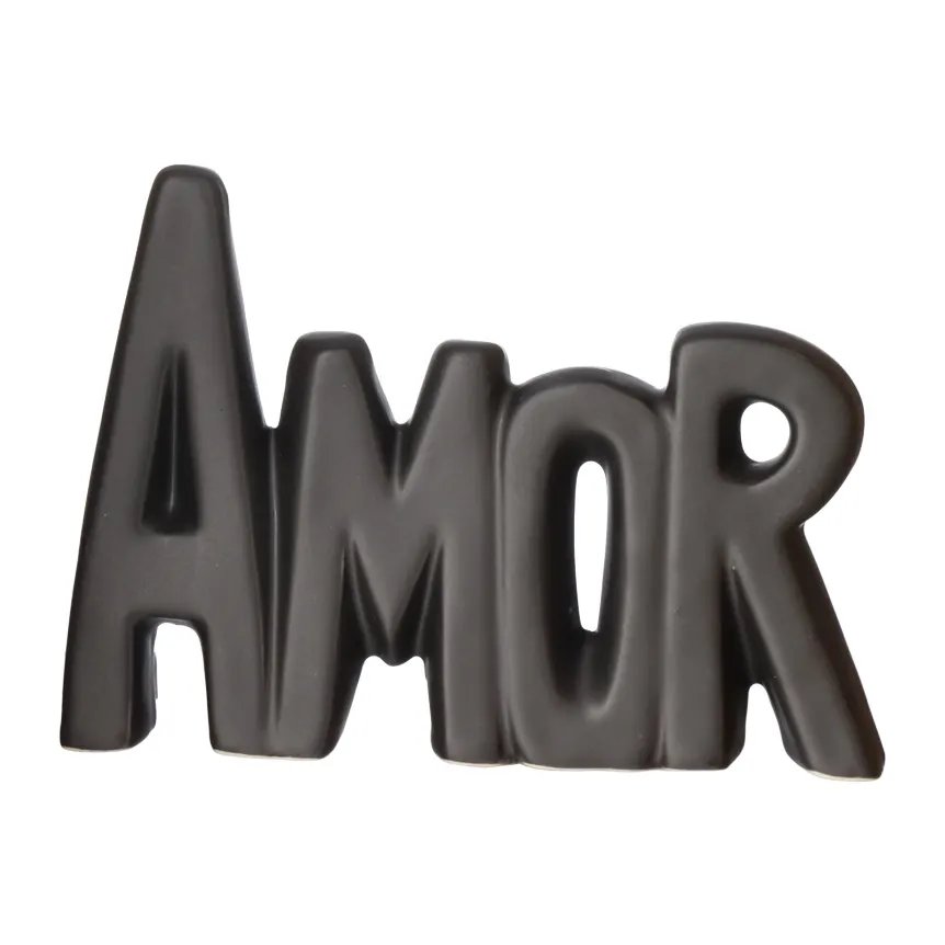 Figura Amor Preta 135mm — imagem 2