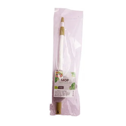 Mop Triangular Aluminuo, Plástico PP e Esponja 86 cm x 15 cm x 2,5 cm — imagem 2