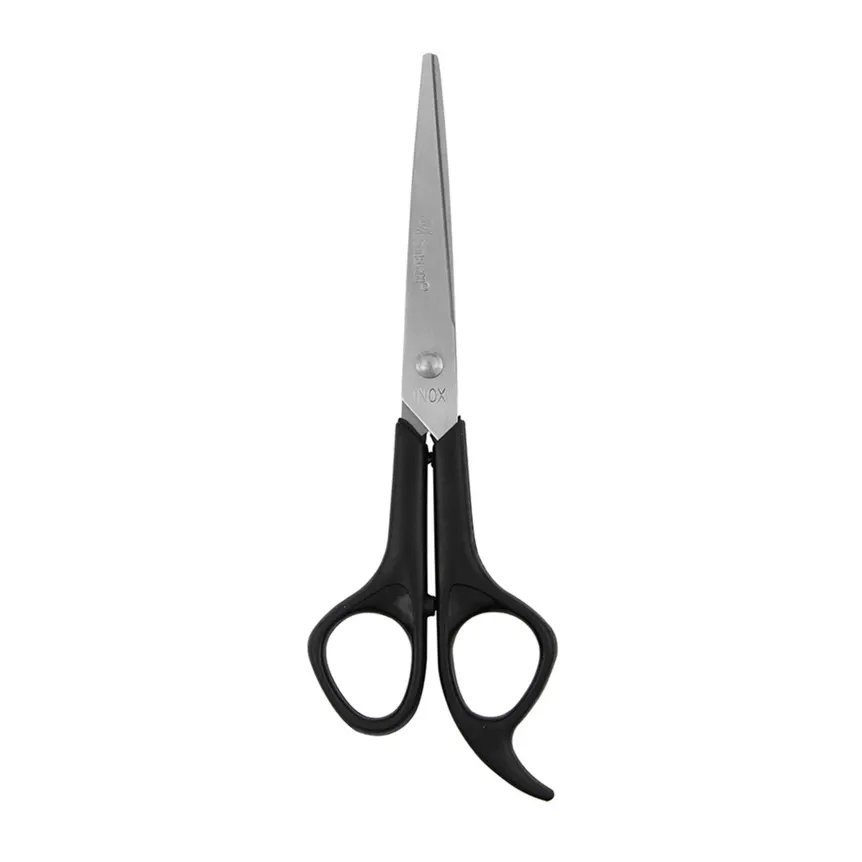 Tesoura Barbeiro Desc Preta 7" — imagem 2