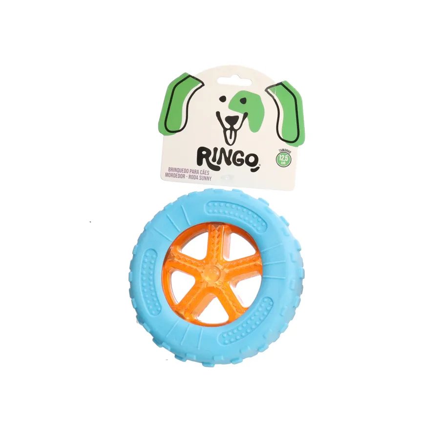 Brinquedo para Cão Mordedor Roda 12,5cm — imagem 3