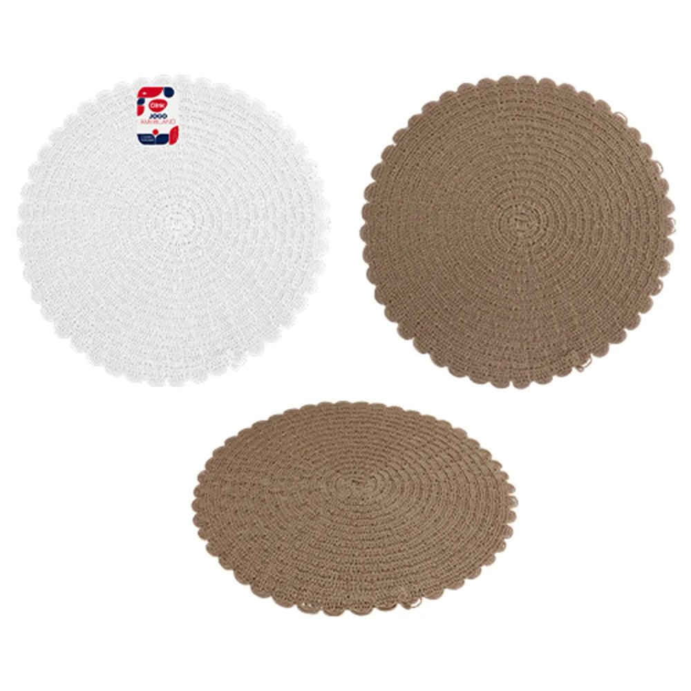 Jogo Americano Plástico PP 38 cm x 38 cm x 0,1 cm — imagem 2