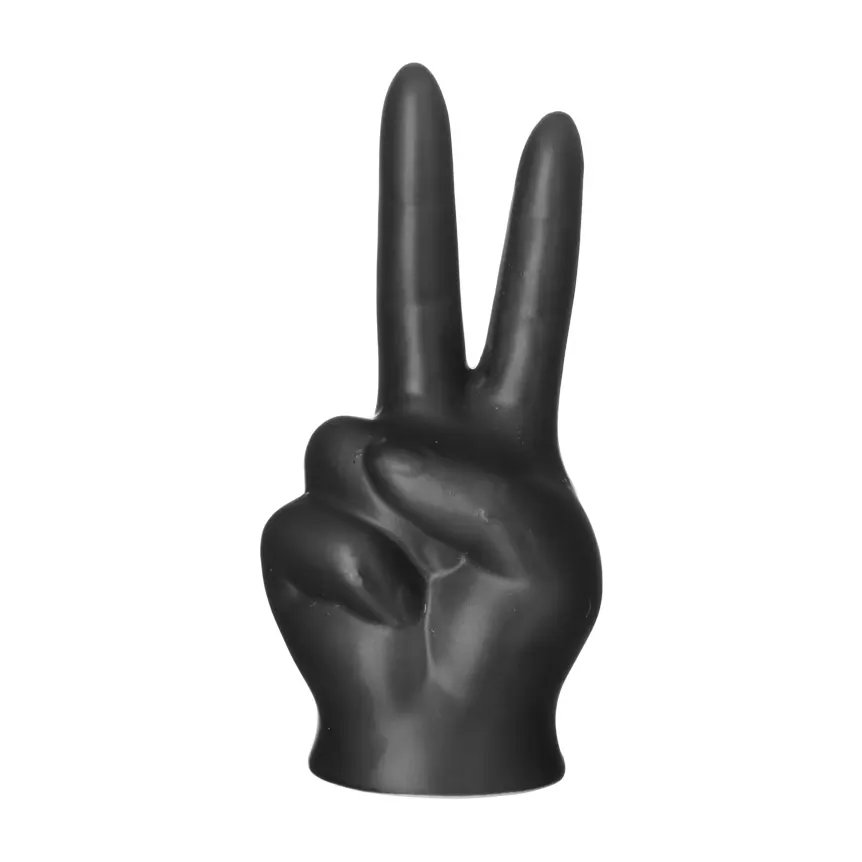 Figura Paz Amor Preta 130mm — imagem 2