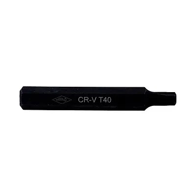 Jogo Bits Torx T40x10mm L/com 2 Peças — imagem 3