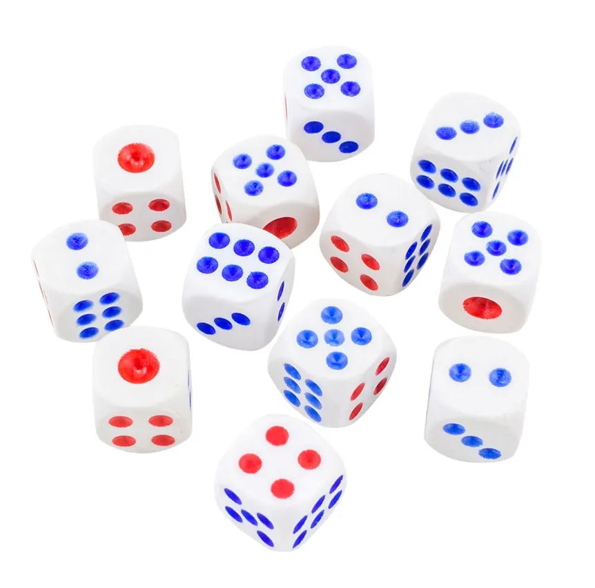 Dados Branco 12 Peças — imagem 2