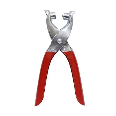 Alicate Ilhoses Vermelho 5" 90 Peças — imagem 3