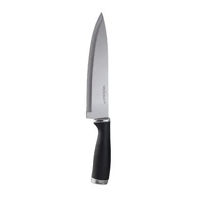Faca Couper Carne 7 Inox Cabo Preto — imagem 3