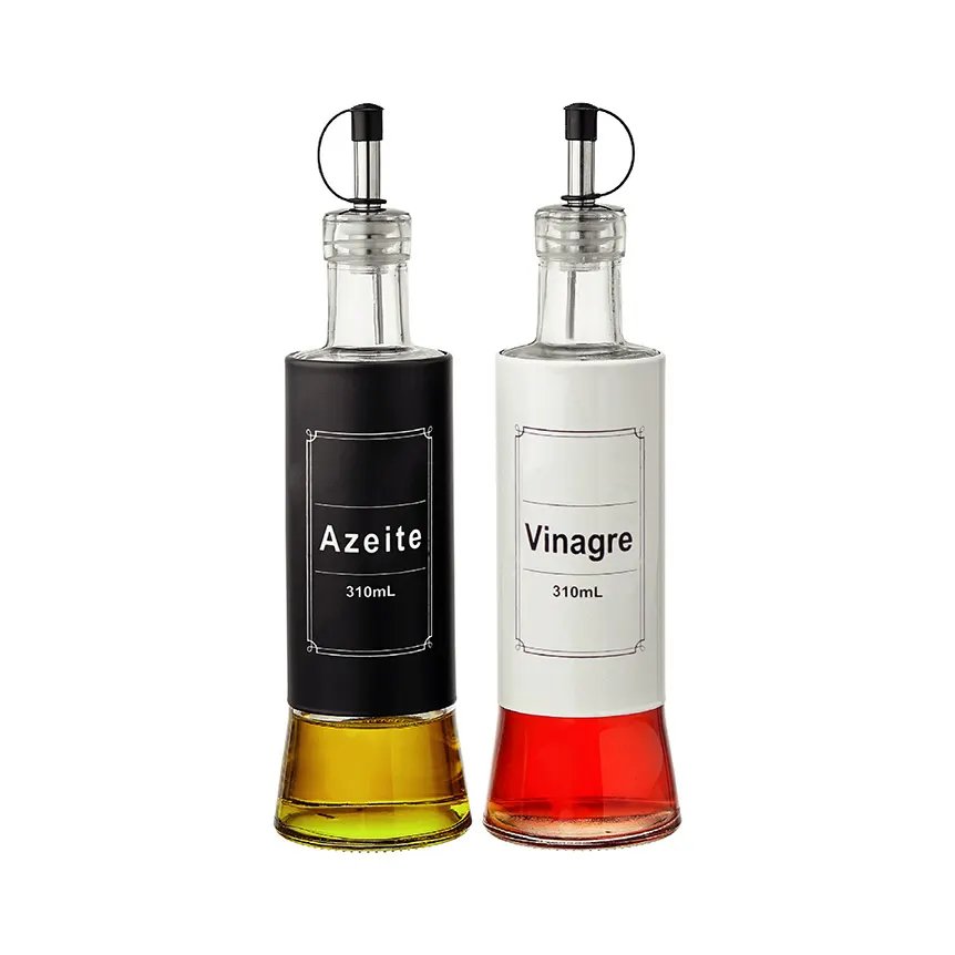 Galheteiro Vidro 310ml 2 Peças — imagem 3