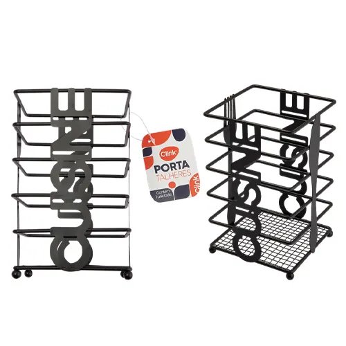 Porta Talher Metal 10 cm x 16 cm (1 un) — imagem 2