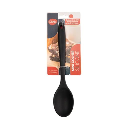 Mini Colher Silicone 20,5 cm x 4 cm — imagem 3