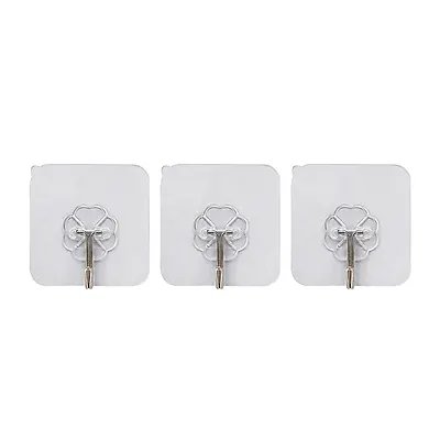 Ganchos PVC 6cm 3 Peças — imagem 4