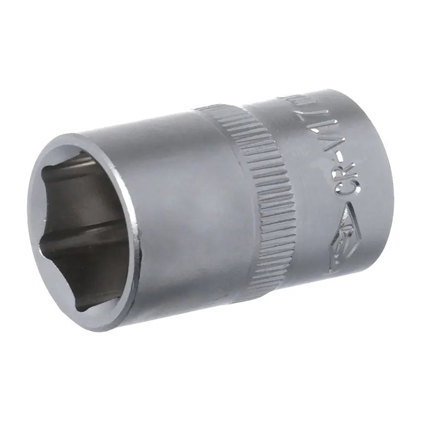 Soquete Sextavado Curto 1/2 17mm — imagem 3