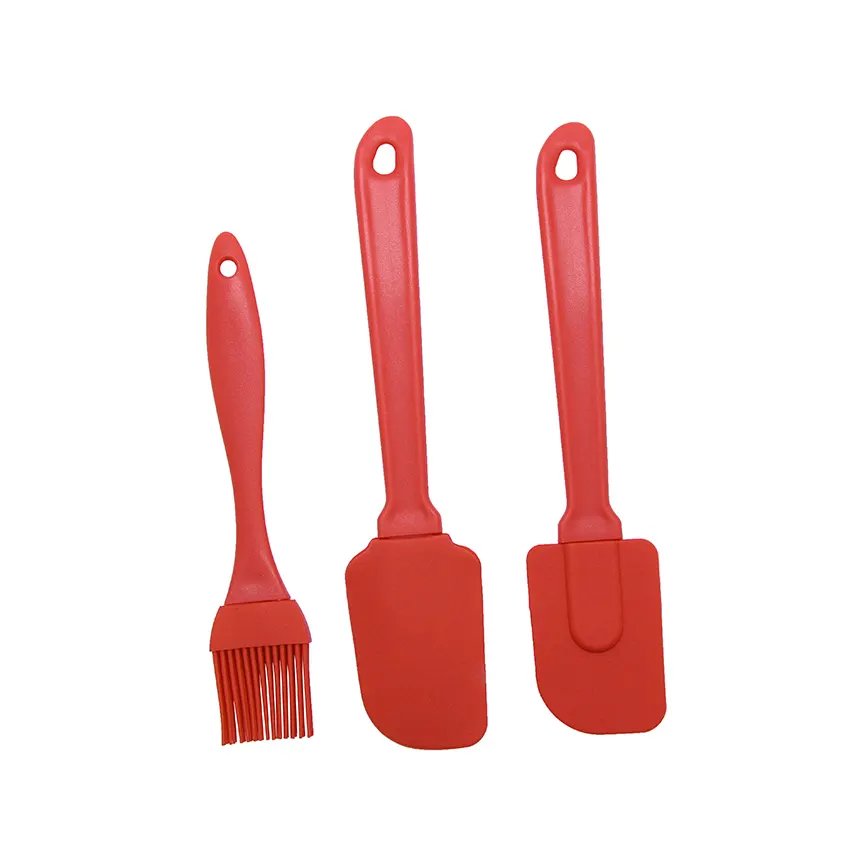 Kit Culinário Vermelho 3 Peças — imagem 3