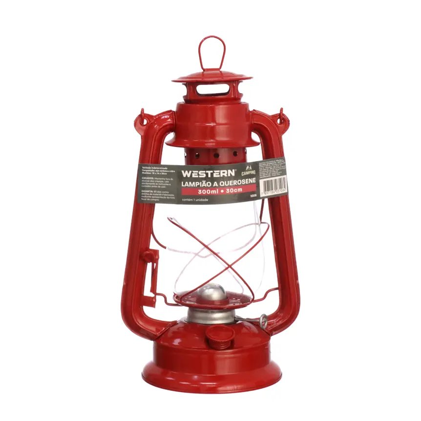Lampião Querosene 300ml 30cm — imagem 2