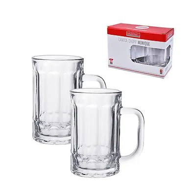 Caneca Chopp Munique 430ml 2 Peças — imagem 4
