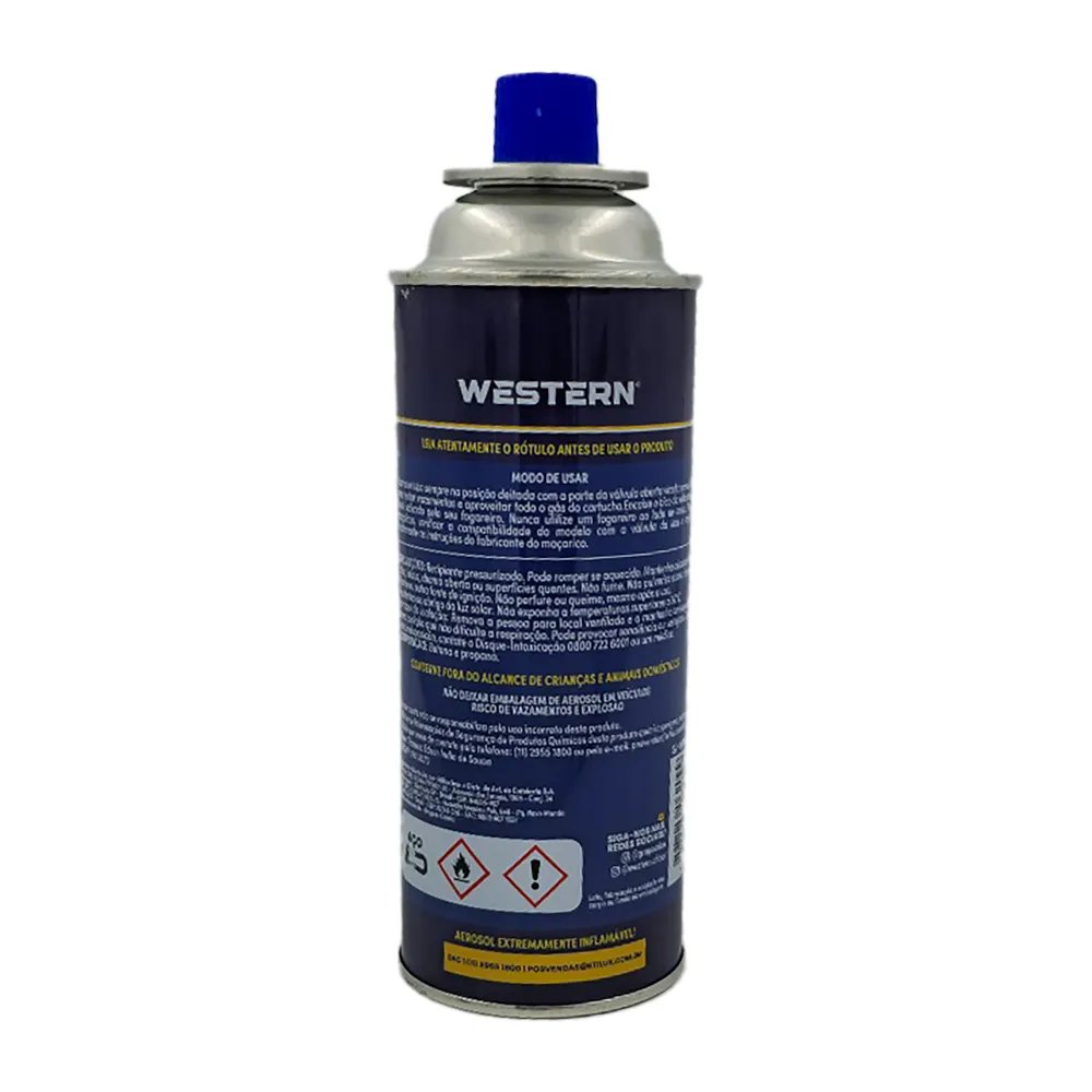 Gás Maçarico Isqueiro I 300ml — imagem 2