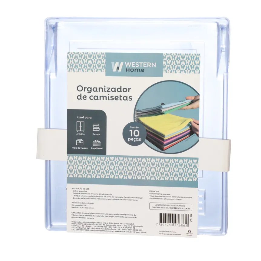 Organizador de Camisetas — imagem 2