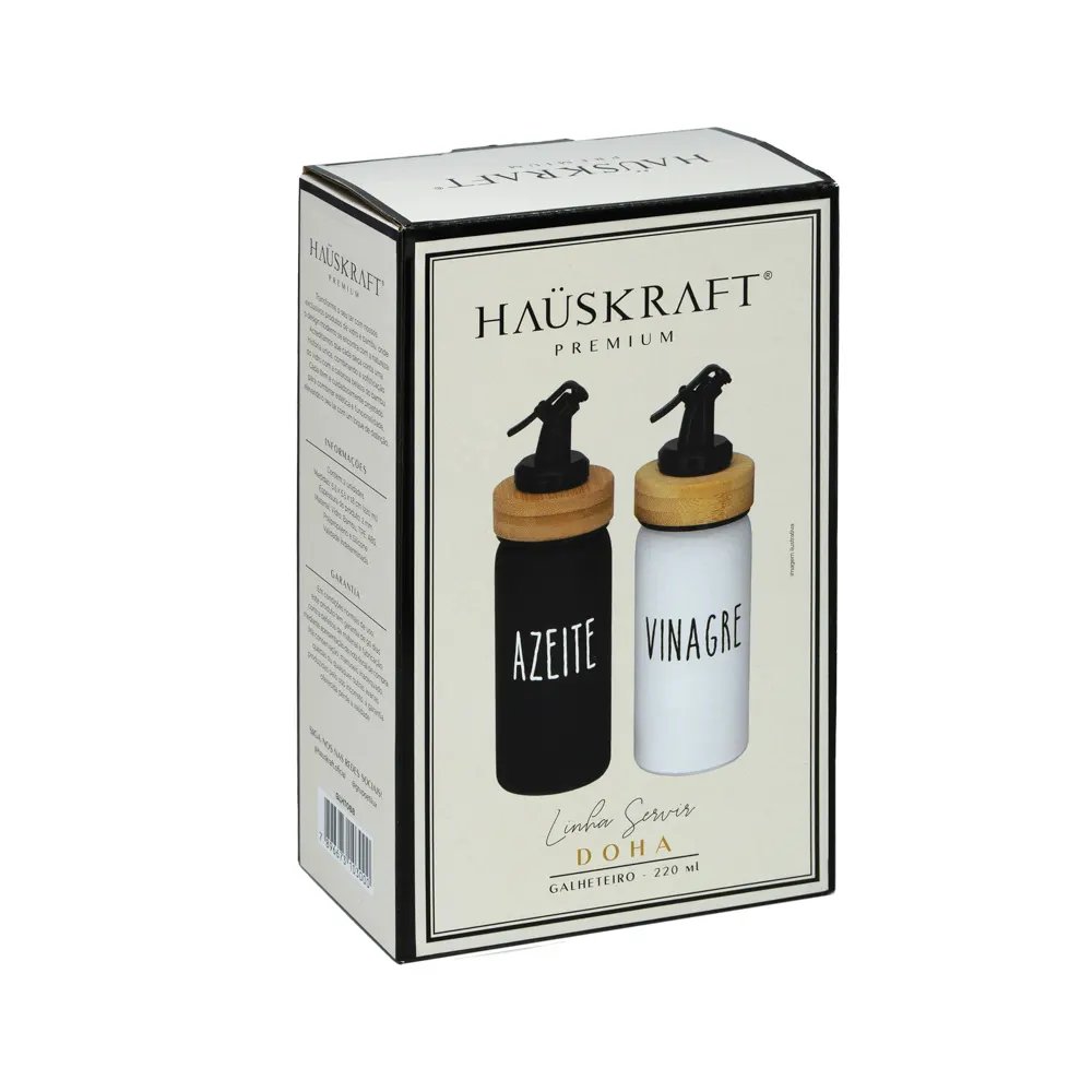Galheteiro Doha 220ml 2 Peças — imagem 2