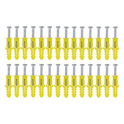 Parafuso Bucha Expansão 6mm 100 Peças — imagem 2
