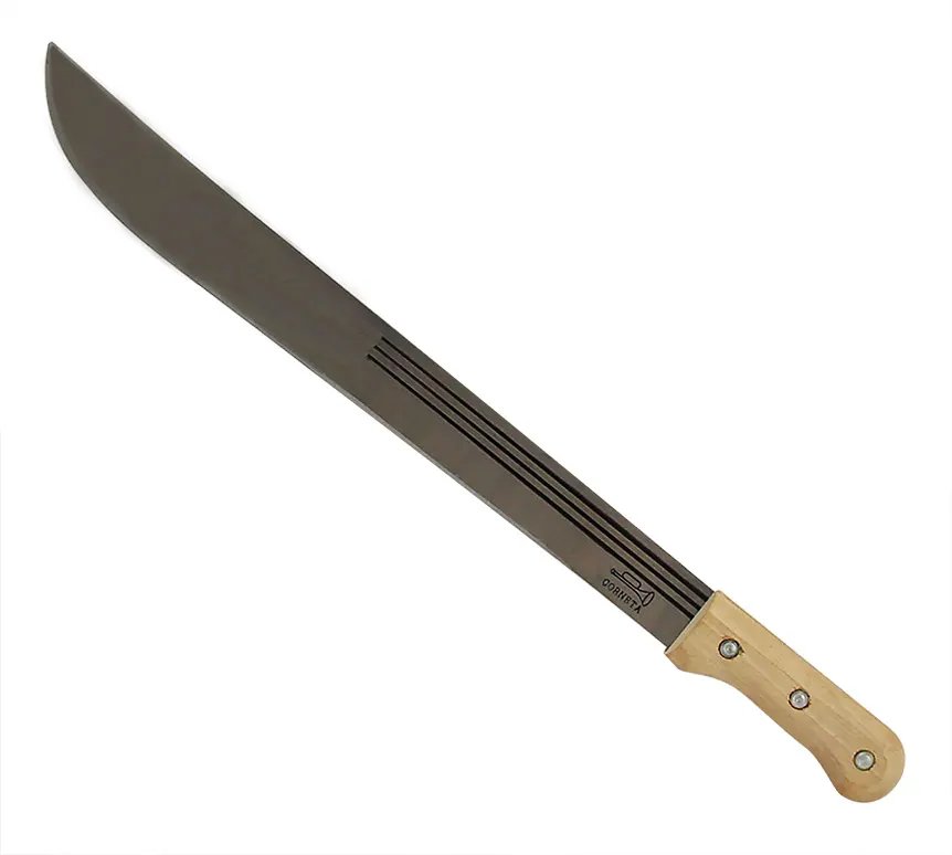 Facão de Mato Embalado Madeira 18" — imagem 2