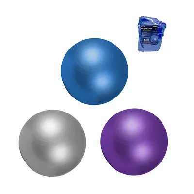 Bola Inflável Exercício 55cm — imagem 3