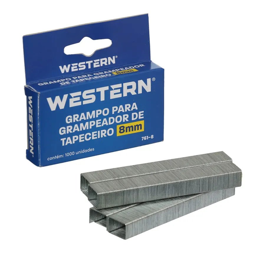Grampo Grampeador 8mm — imagem 3