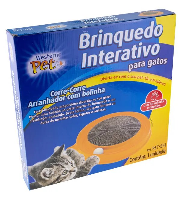 Brinquedo para Gato Roda Arranhador — imagem 4