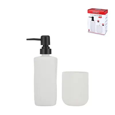 Kit Banheiro Arbor Branco 2 Peças — imagem 2