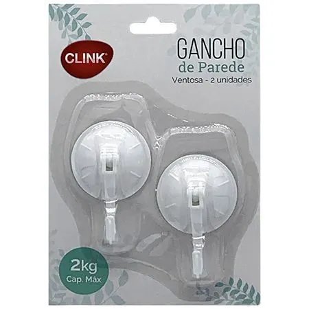 Gancho Plástico 2 Kg Cozinha e Banheiro A1 — imagem 2