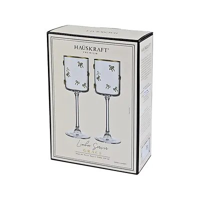 Taça Água/Vinho Grace 270ml 2 Peças — imagem 4