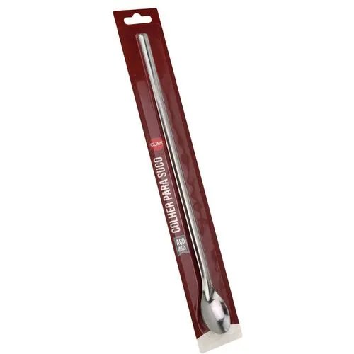 Colher Drinks Aço INOX 30,5 cm x 3 cm x 1 cm — imagem 2