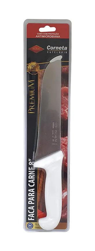 Faca para Carne Cabo Branco Premium 8" — imagem 2