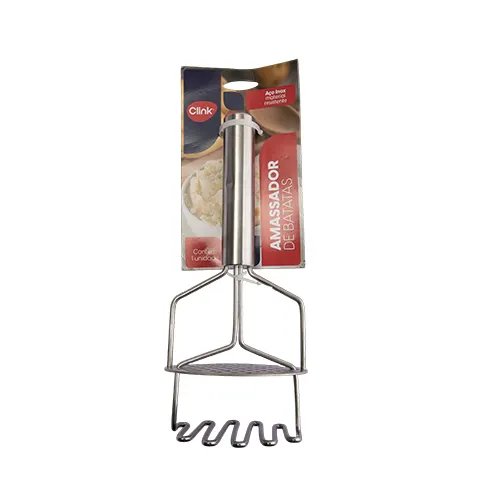 Amassador de Batatas Aço INOX 10,5 cm x 8,5 cm x 24 cm — imagem 2