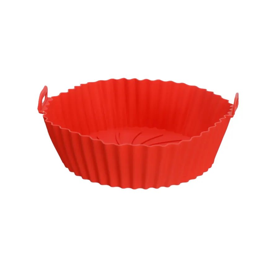 Forma Redonda Silicone Air Vermelha 16cm — imagem 2