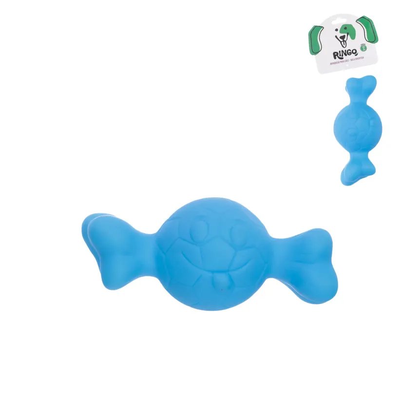 Brinquedo para Cão Bola Divertida 17cm — imagem 2