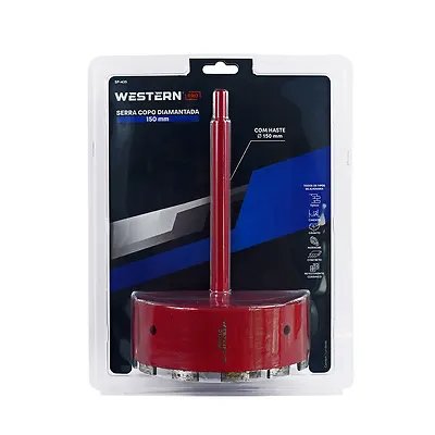 Serra Copo Diamantada 150mm — imagem 3