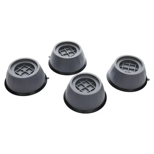 KIT 4 Bases Protetoras Plástico PP 9 cm x 9,5 cm x 3,5 cm — imagem 3