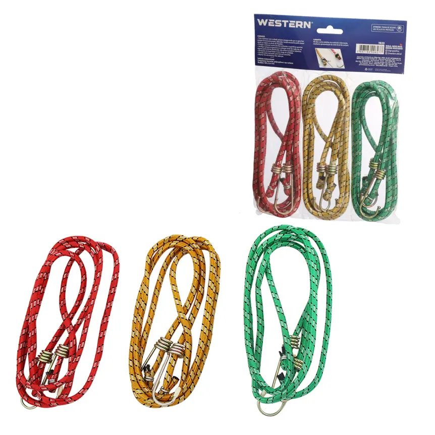 Extensores Bagage 1,5m x 6mm 3 Peças — imagem 3