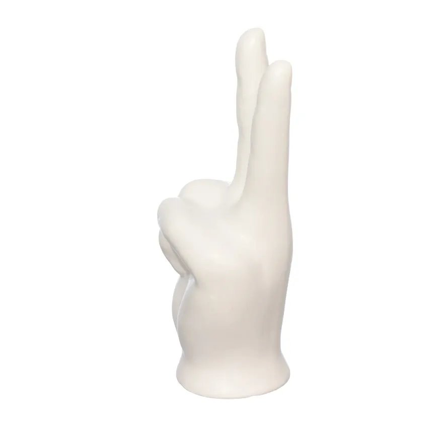 Figura Paz Amor Branca 150mm — imagem 2