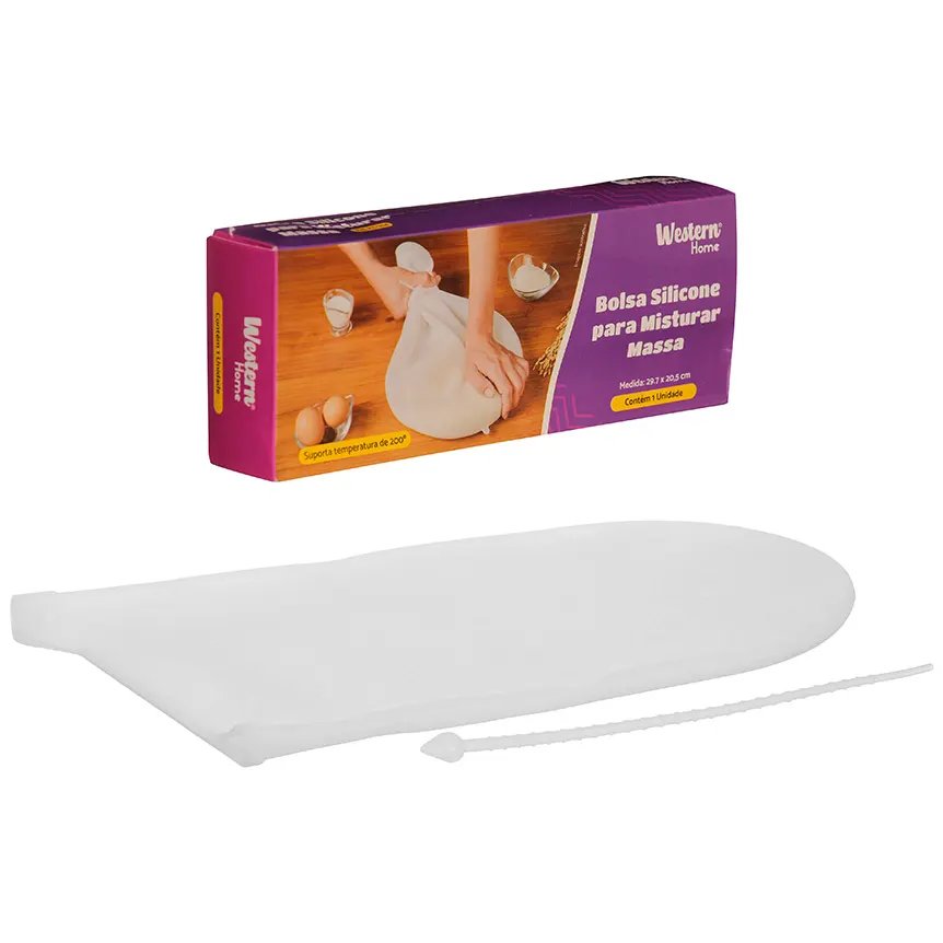 Bolsa Silicone Misturar Massa — imagem 3