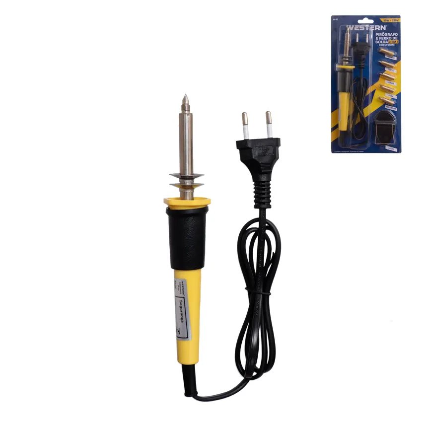 Pirógrafo Ferro Solda 30W 220V — imagem 2