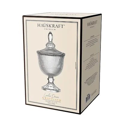 Potiche Decorativo Cristal GFT 27,5cm — imagem 2
