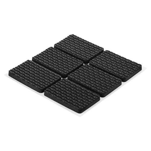 Protetor Retangular Moveis Borracha 4 cm x 2,5 cm — imagem 3